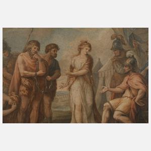 Francesco Bartolozzi, Zwei Gegenstücke