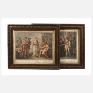 Francesco Bartolozzi, Zwei Gegenstücke