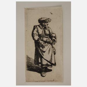 Cornelis Bega, Paar Kupferstiche