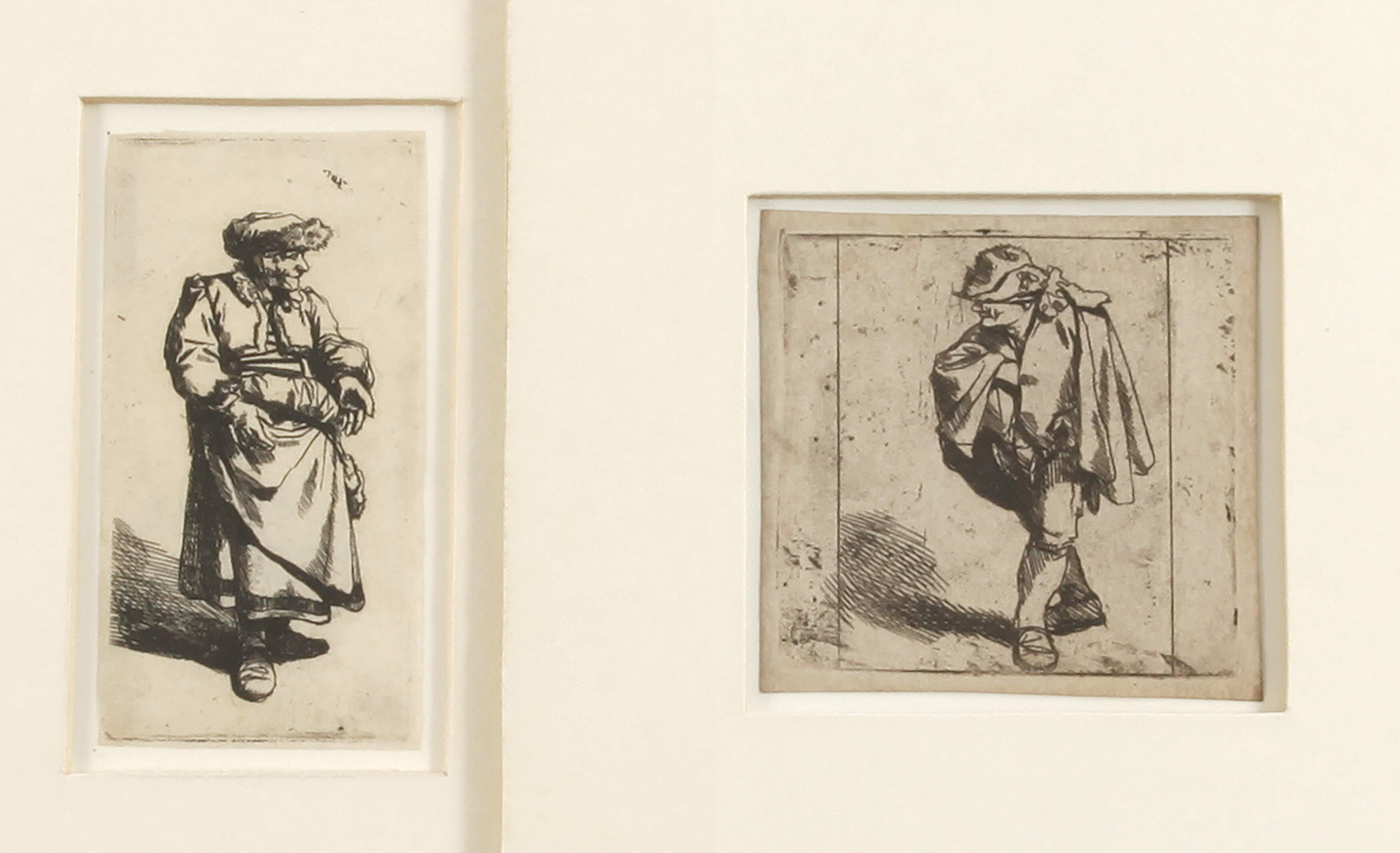 Cornelis Bega, Paar Kupferstiche