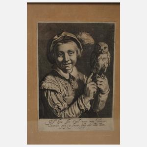 Cornelis Bloemaert II, Drei Kupferstiche