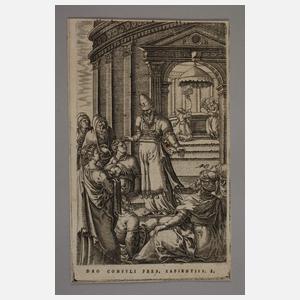 Pieter van de Borcht II., Konvolut Graphik