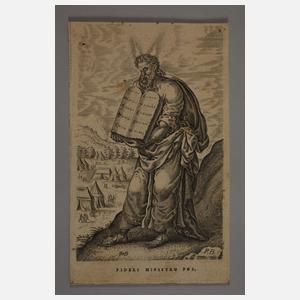 Pieter van de Borcht II., Konvolut Graphik