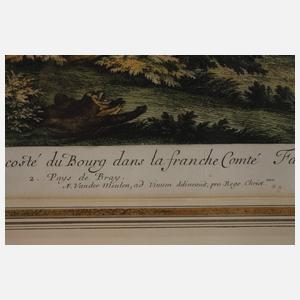 Adriaen Frans Boudewyns, Bergige Landschaft