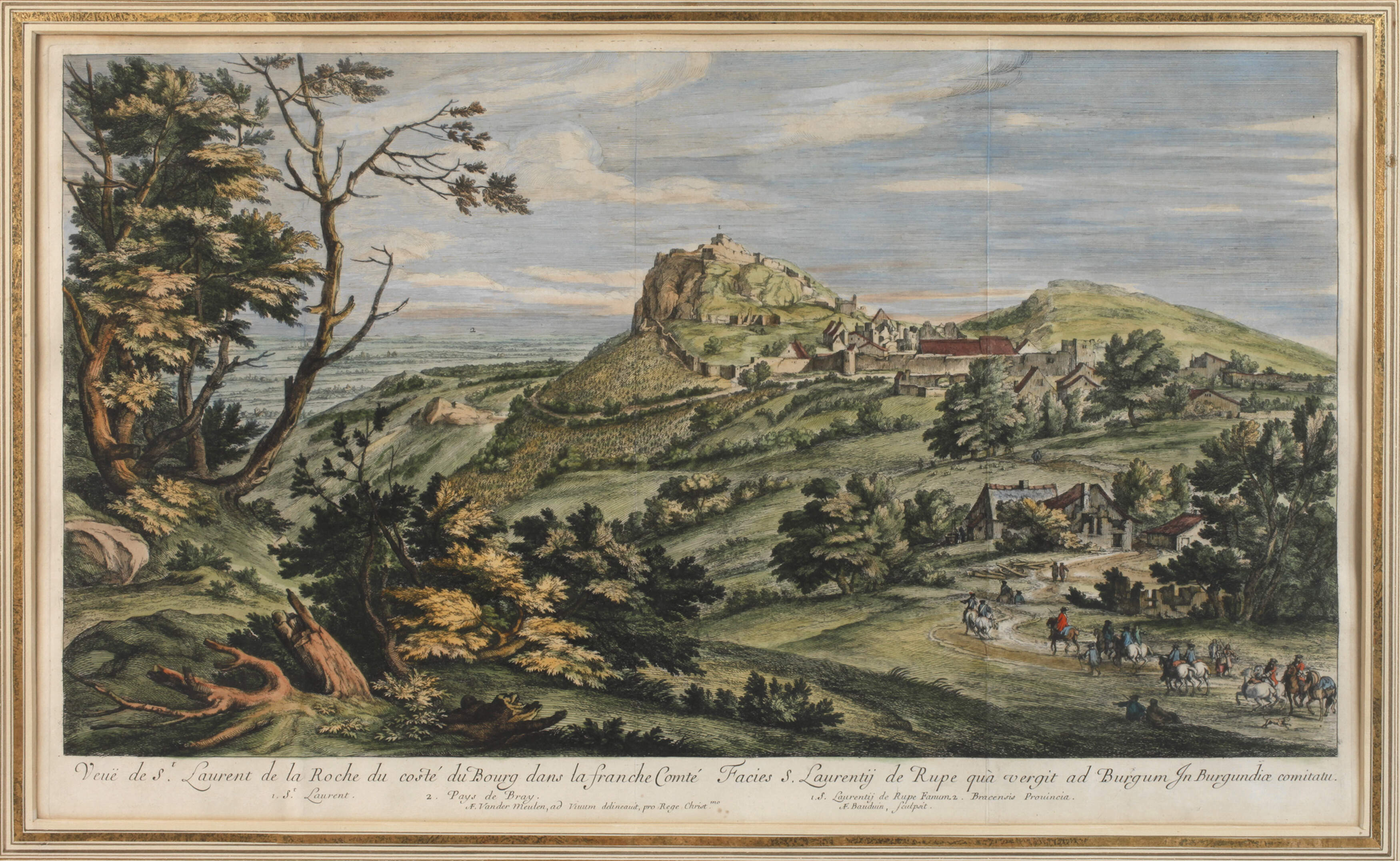 Adriaen Frans Boudewyns, Bergige Landschaft