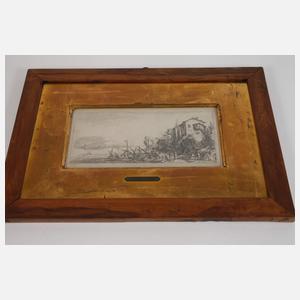 Jacques Callot, "Le petit Port"