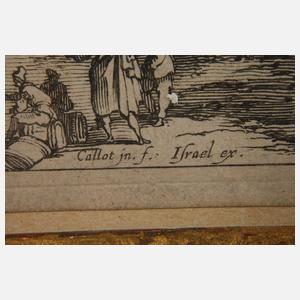 Jacques Callot, "Le petit Port"