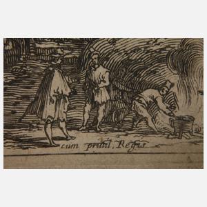 Jacques Callot, "Le petit Port"