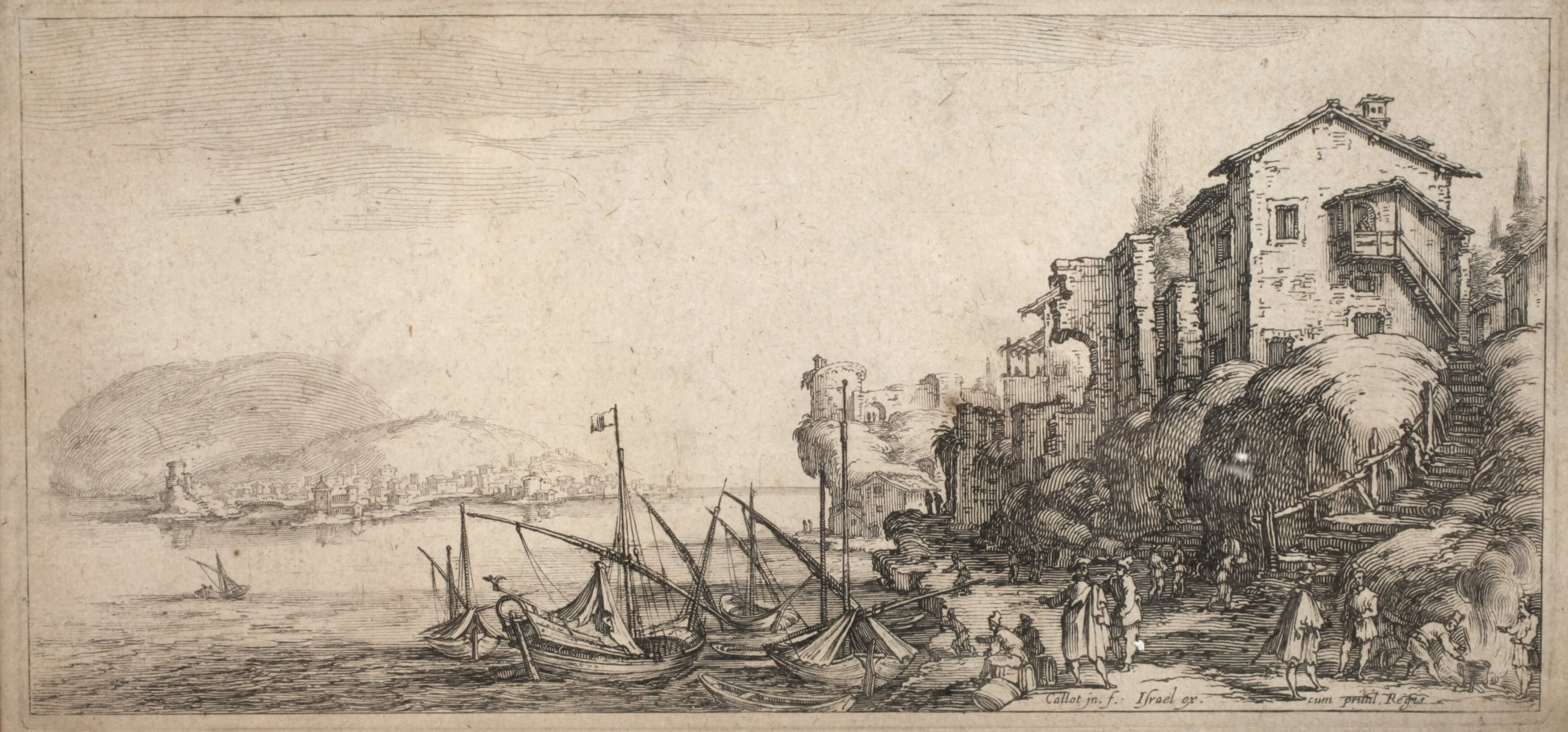 Jacques Callot, "Le petit Port"