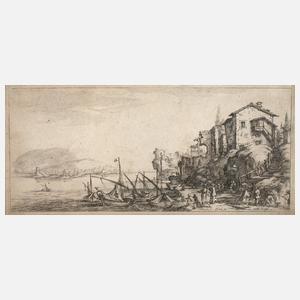 Jacques Callot, "Le petit Port"