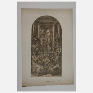 Gian G. Caraglio, Die Hochzeit von Maria und Josef