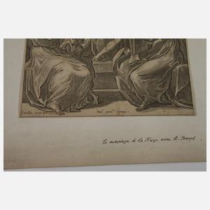 Gian G. Caraglio, Die Hochzeit von Maria und Josef