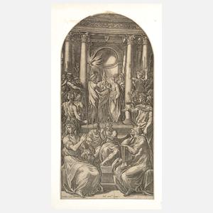 Gian G. Caraglio, Die Hochzeit von Maria und Josef