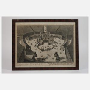 Johann August Corvinus, Schloss Ludwigsburg