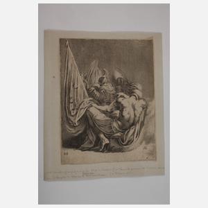 Antoine Garnier, attr., Römische Krieger