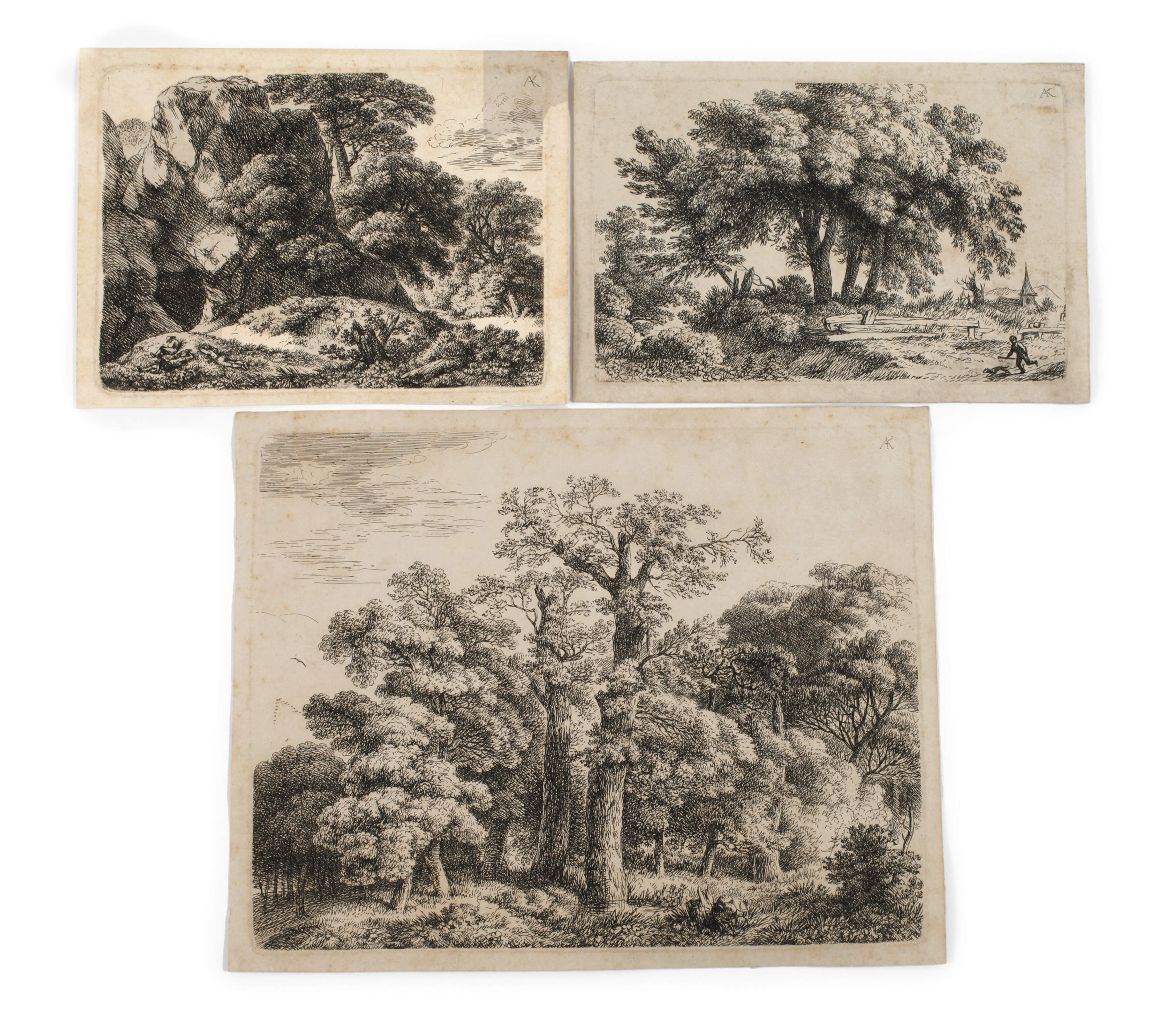 Anton Kölbl, Graphikkonvolut