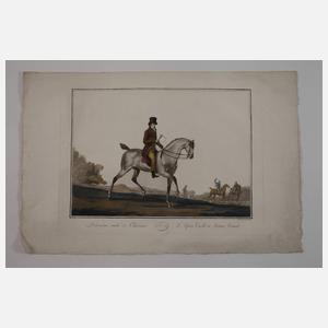 Charles F. G. Levachez, aus "Suite de Chevaux"