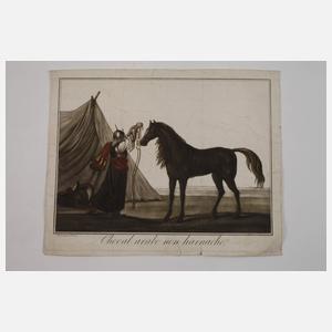 Charles F. G. Levachez, aus "Suite de Chevaux"