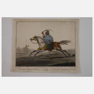 Charles F. G. Levachez, aus "Suite de Chevaux"