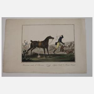 Charles F. G. Levachez, aus "Suite de Chevaux"