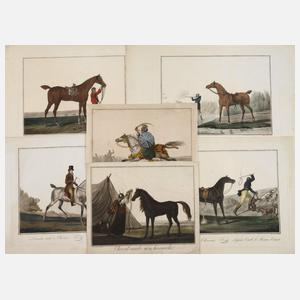 Charles F. G. Levachez, aus "Suite de Chevaux"