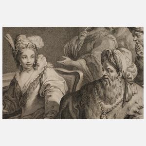 Claude Antoine Littret de Montigny, Das Konzert