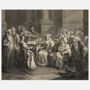 Claude Antoine Littret de Montigny, Das Konzert