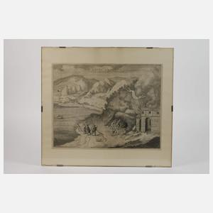 Pierre Mortier, Grotta del Cane