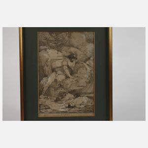 John Hamilton Mortimer, Paar Graphiken