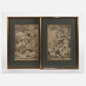 John Hamilton Mortimer, Paar Graphiken