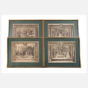 Crispijn de Passe II, aus Pariser Reitakademie