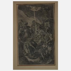 Rudolph Störcklin, Paar christliche Szenen