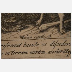 Antonio Tempesta, Konvolut aus "Venationes ..."