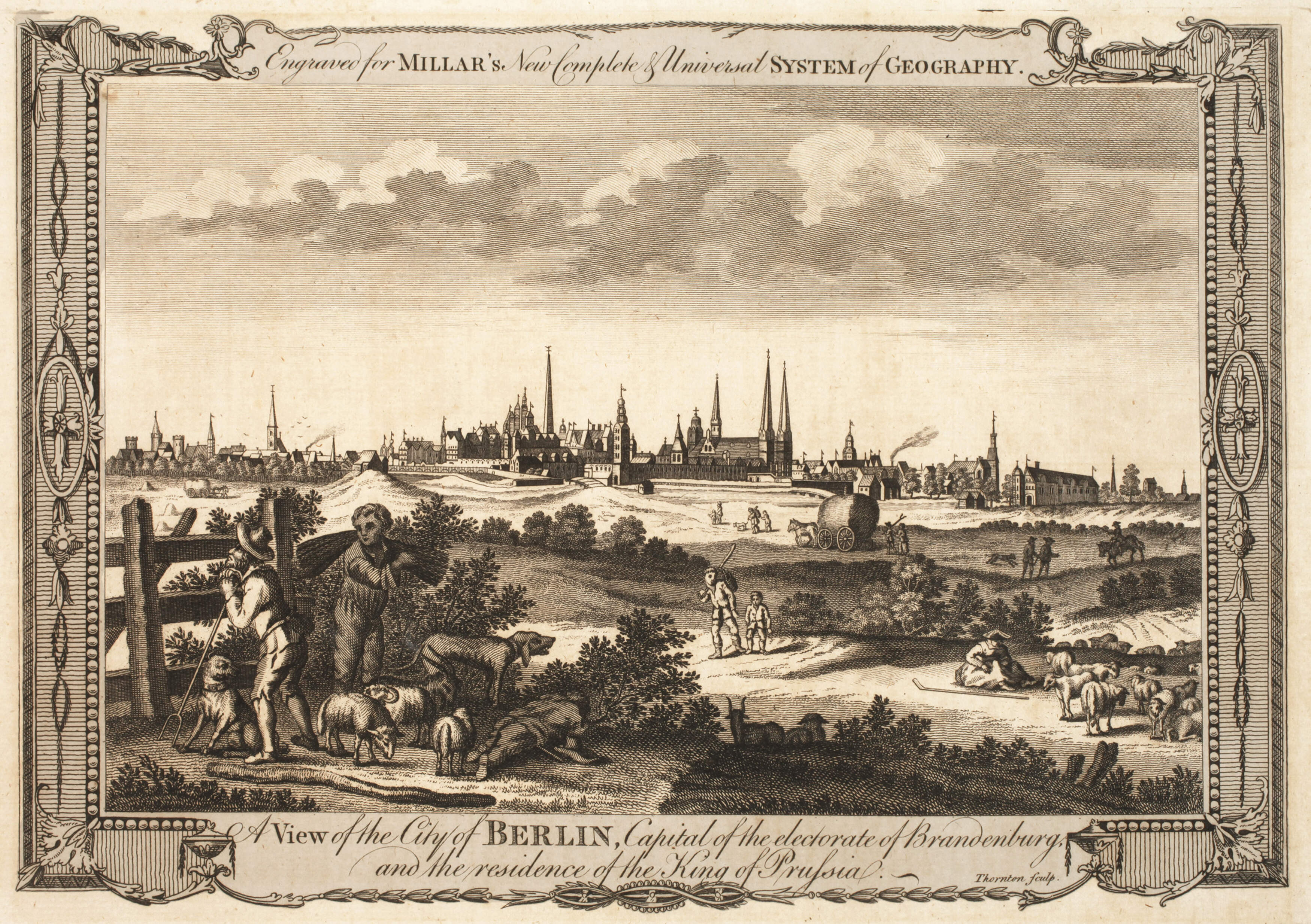 John Thornton, Berlinansicht