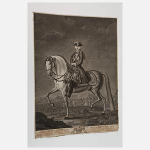 Bernhard Vogel, Ludwig der VIII. zu Pferd