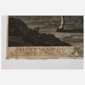 Bernhard Vogel, Ludwig der VIII. zu Pferd