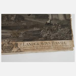 Bernhard Vogel, Ludwig der VIII. zu Pferd