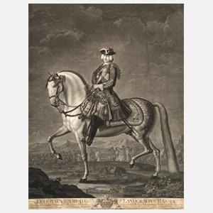 Bernhard Vogel, Ludwig der VIII. zu Pferd