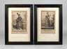 Paar Kupferstiche