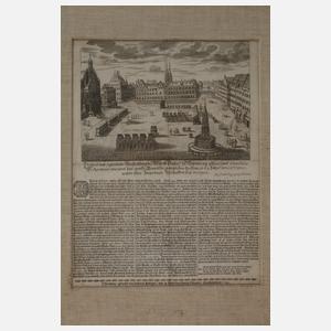 Konvolut historische Nürnbergansichten