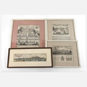 Konvolut historische Nürnbergansichten