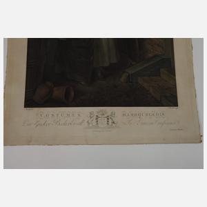 Pierre-Michel Alix, Paar Hamburger Trachten