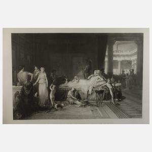 Auguste Ballin, Pompejanische Szene