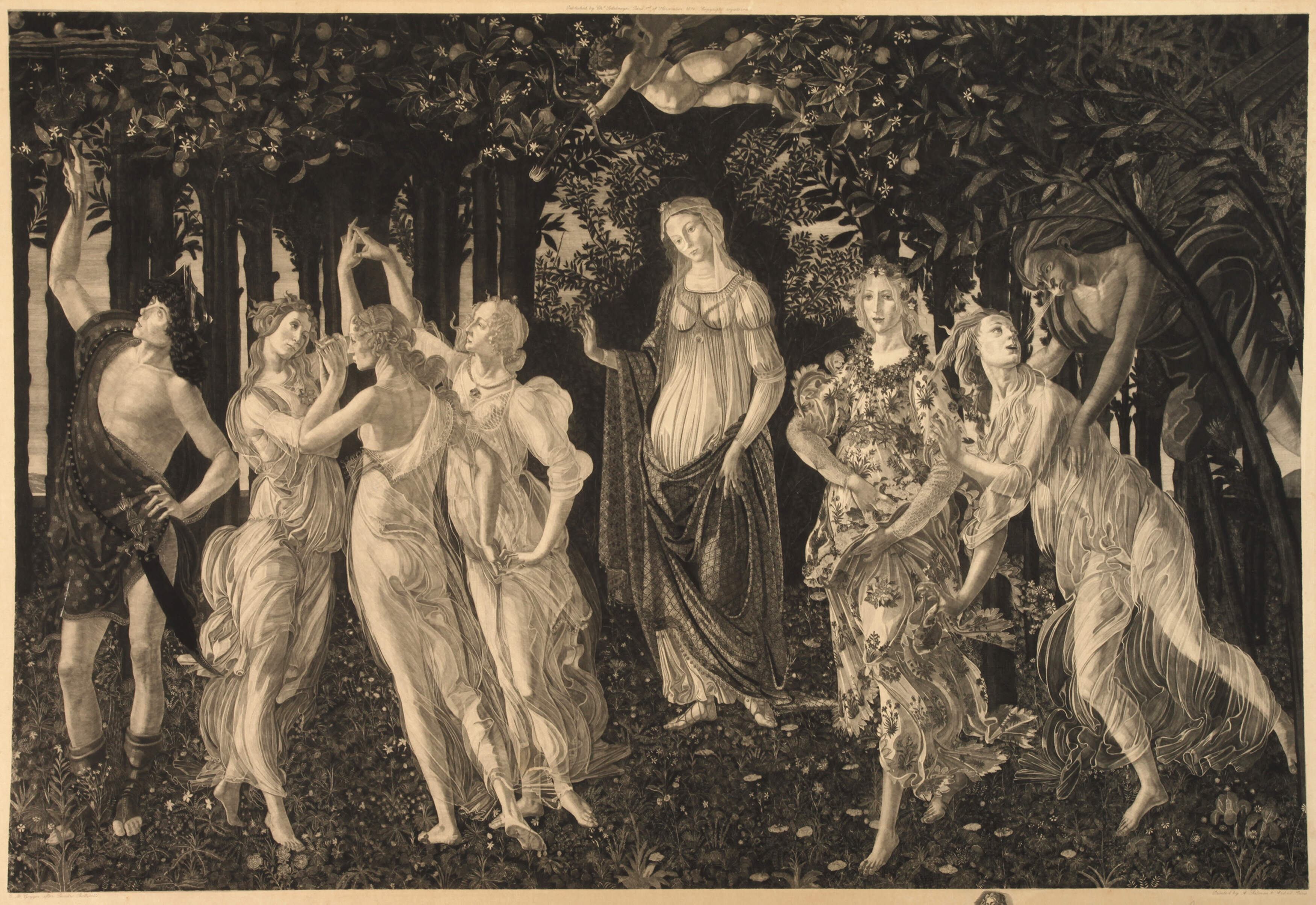 Ernst Moritz Geyger, "Primavera"