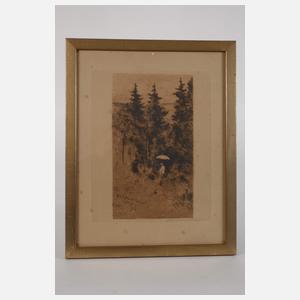 Ludwig von Gleichen-Russwurm, Der Freilichtmaler