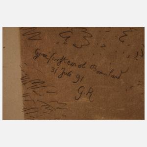 Ludwig von Gleichen-Russwurm, Der Freilichtmaler