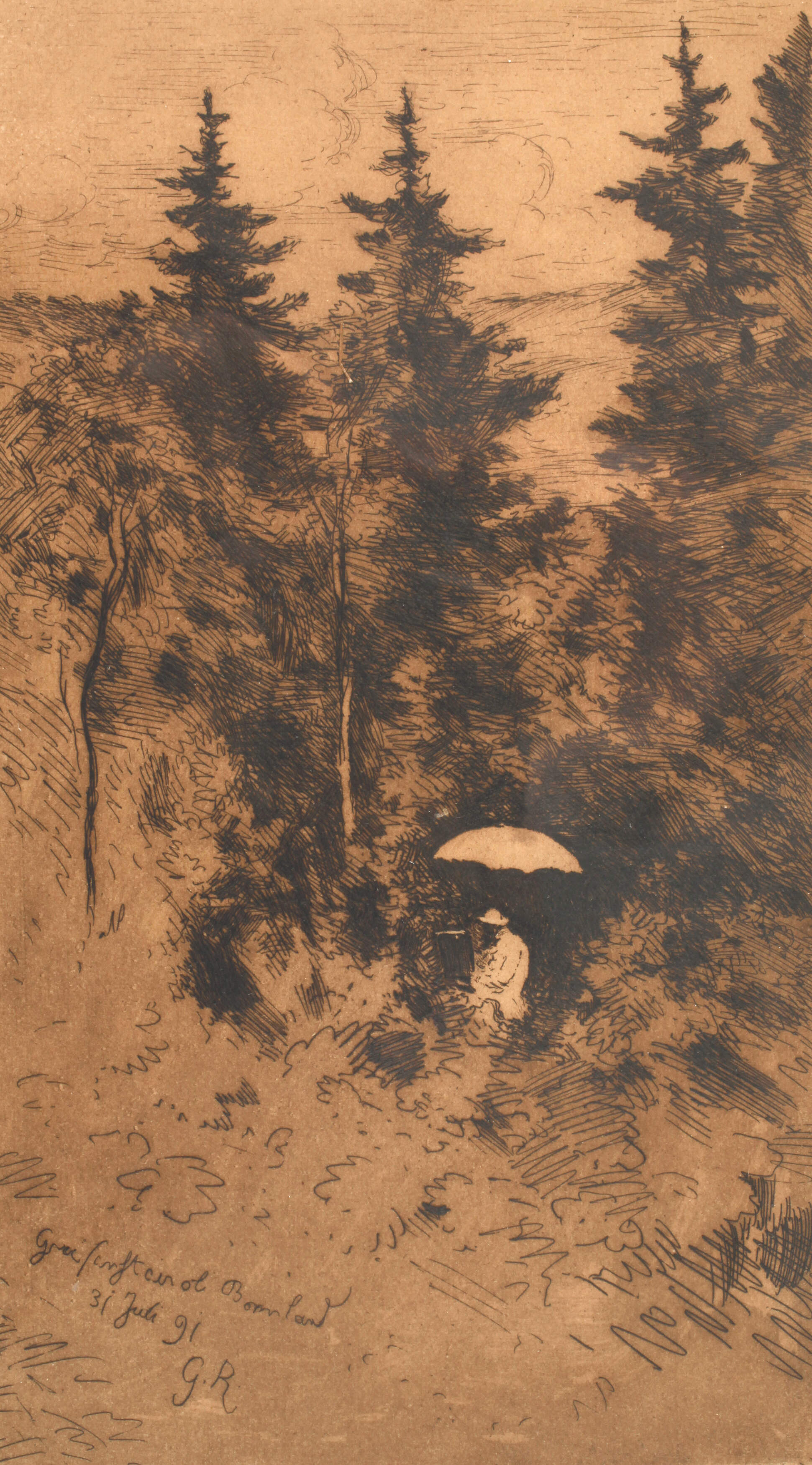 Ludwig von Gleichen-Russwurm, Der Freilichtmaler