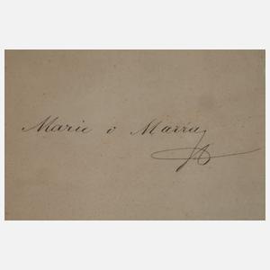 Josef Kriehuber, Bildnis der Marie von Marra