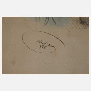 Josef Kriehuber, Bildnis der Marie von Marra