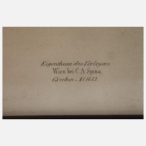 Josef Kriehuber, Bildnis der Marie von Marra